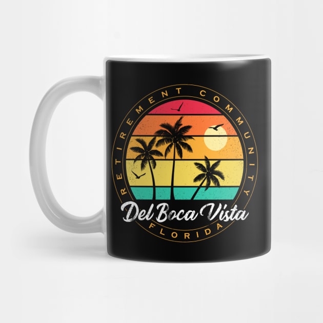 Del Boca Vista - Vintage Tv Show by Sachpica